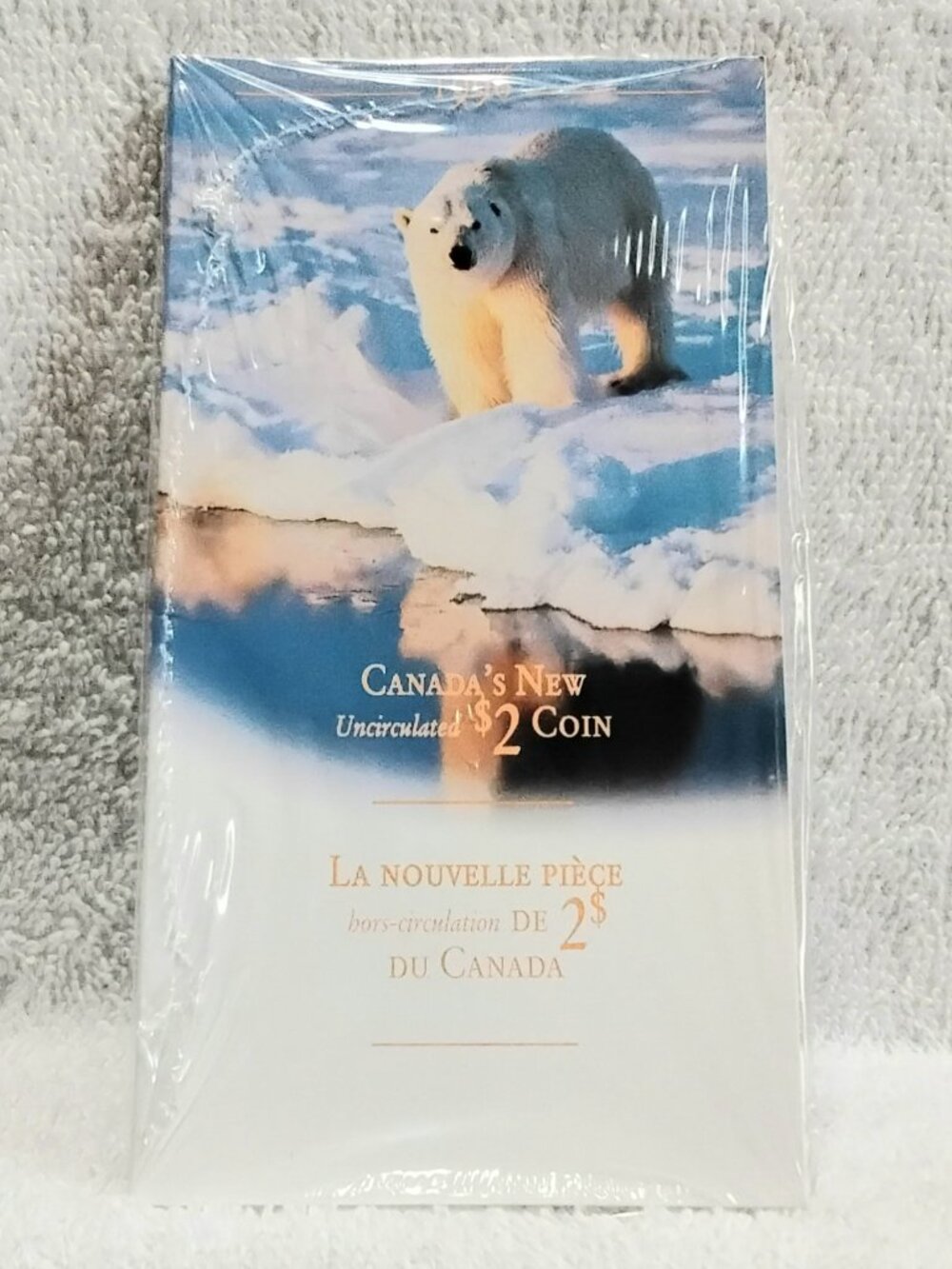 Sealed 1996 Canada's New Uncirculated $2 Coin by the RCM!!